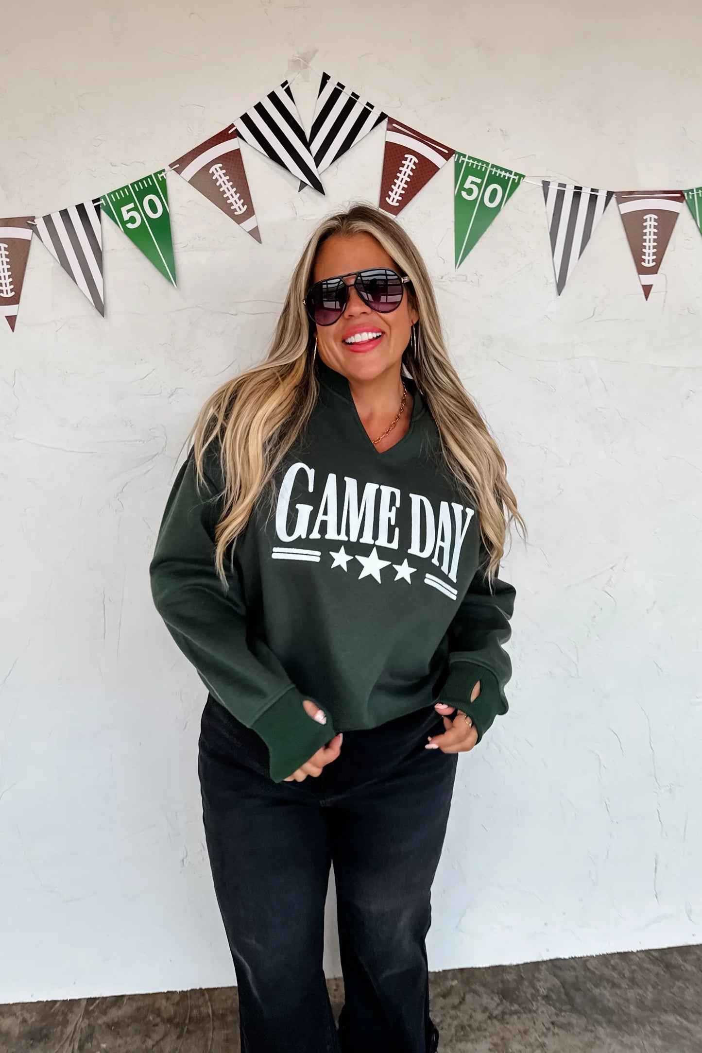 PREORDER: Blakeley Kickoff Cut Sweatshirt, Late October Arrival