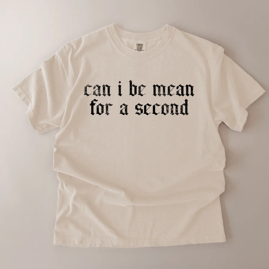 Can I Be Mean Tee Preorder