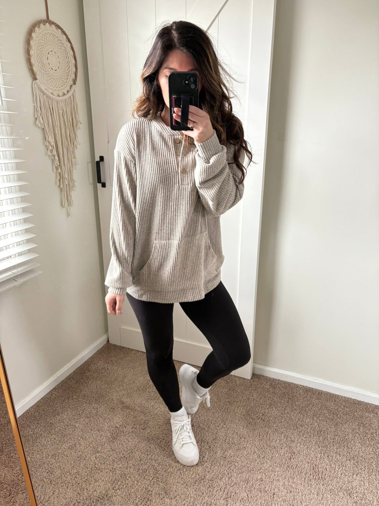 PREORDER: Everyday Ease Ribbed Henley