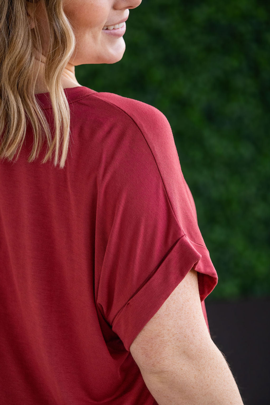 Sierra Pocket Top - Terra Cotta