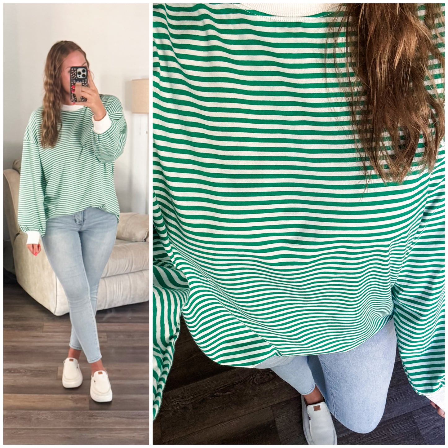 Kelly Stripe Pullover