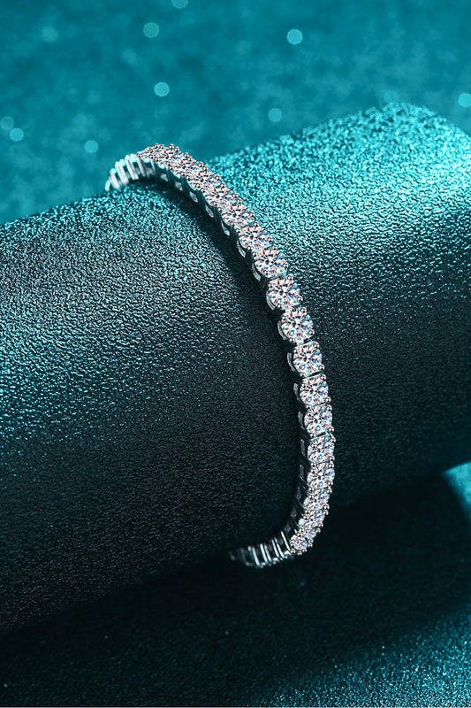 Moissanite Bracelet Preorder