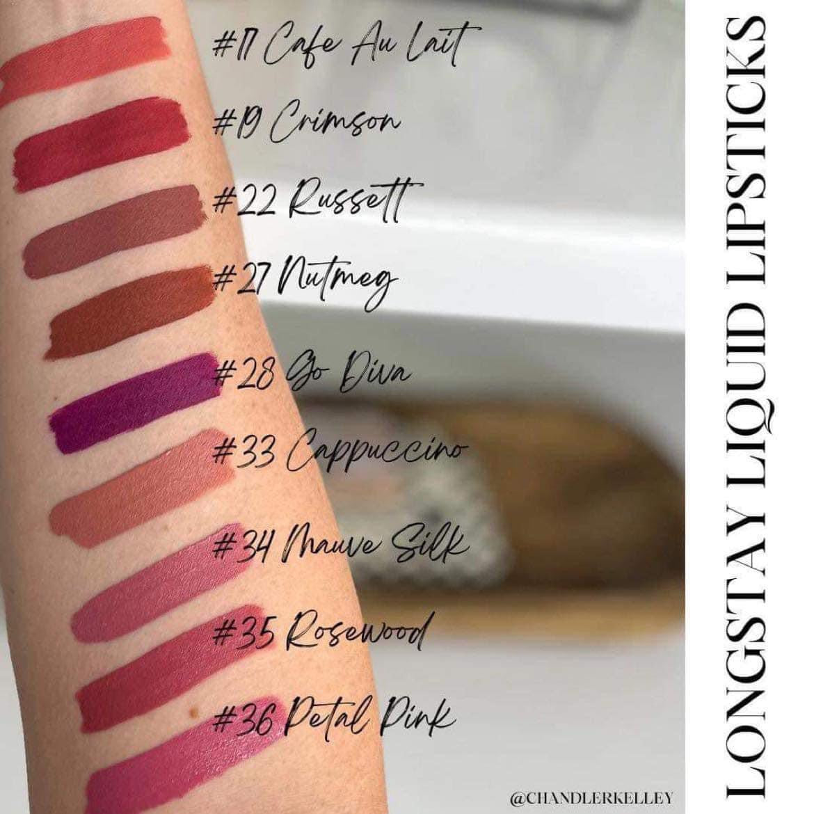 LongStay Liquid Matte Lipstick