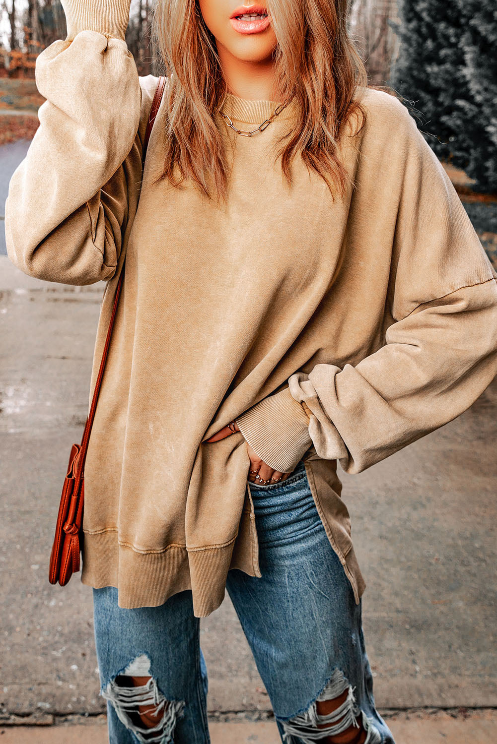 Cali Stonewashed Tunic Preorder