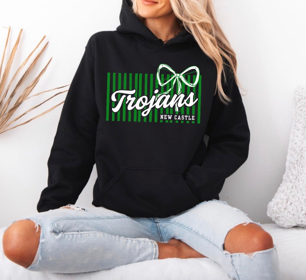 Trojans Stripes and Bow Preorder