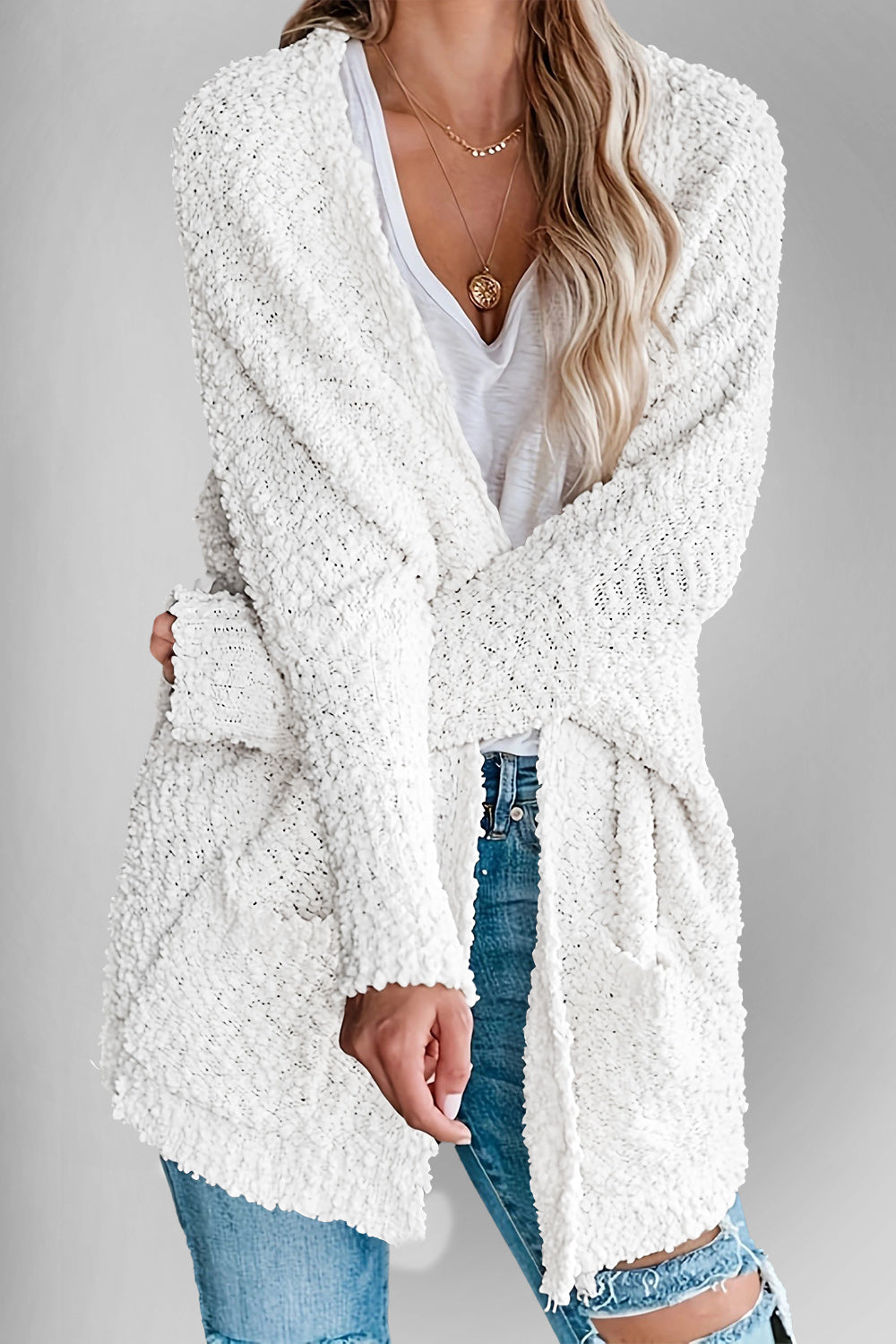 PREORDER: Popcorn Cardigan
