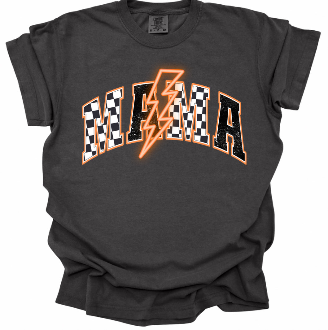 Checkered Mama Outline Preorder