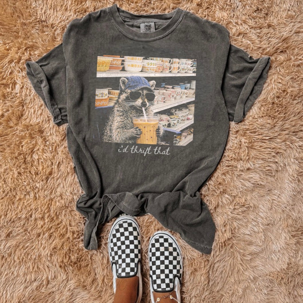Raccoon Thrift Preorder