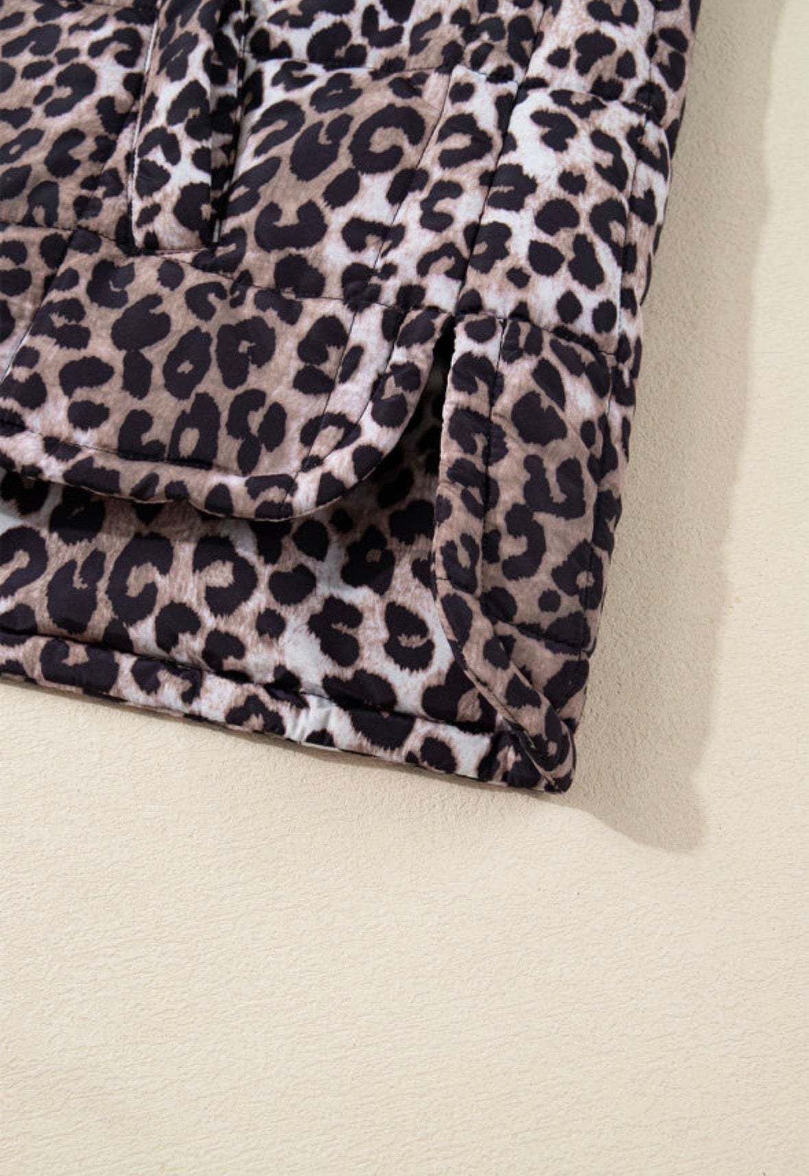 PREORDER: Everyday Leopard Puffer Vest