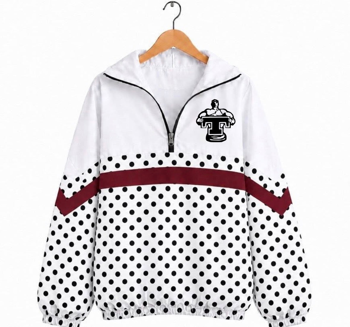 TITANS Varsity Remix Quarter Zip Preorder, ETA: 6 weeks