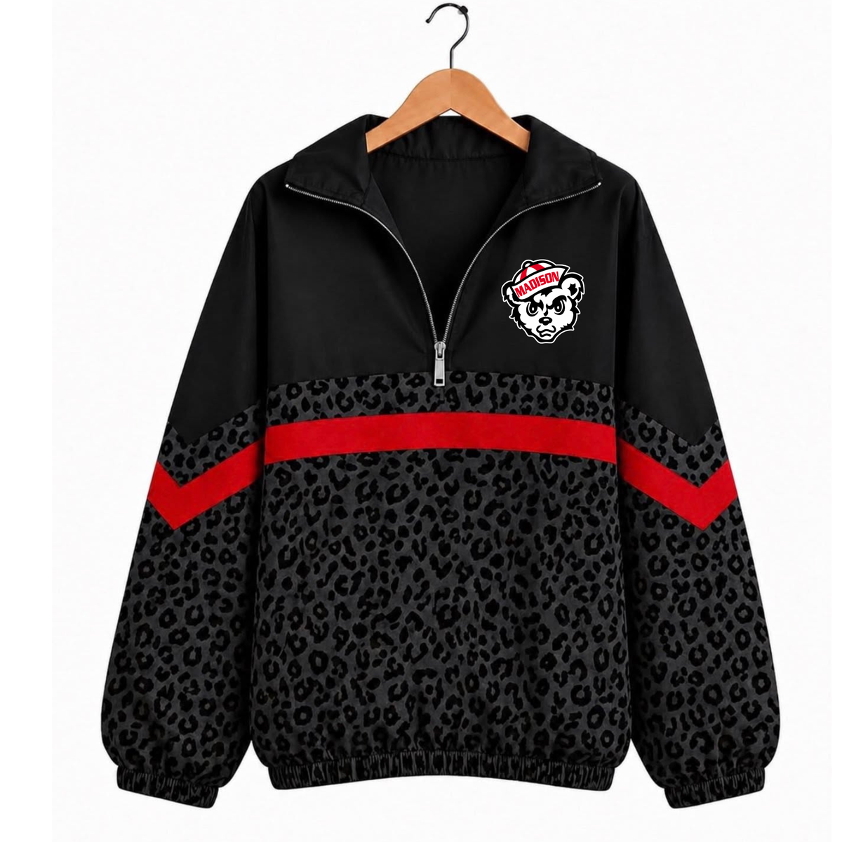 Madison Varsity Remix Quarter Zip Preorder, ETA: 6 weeks