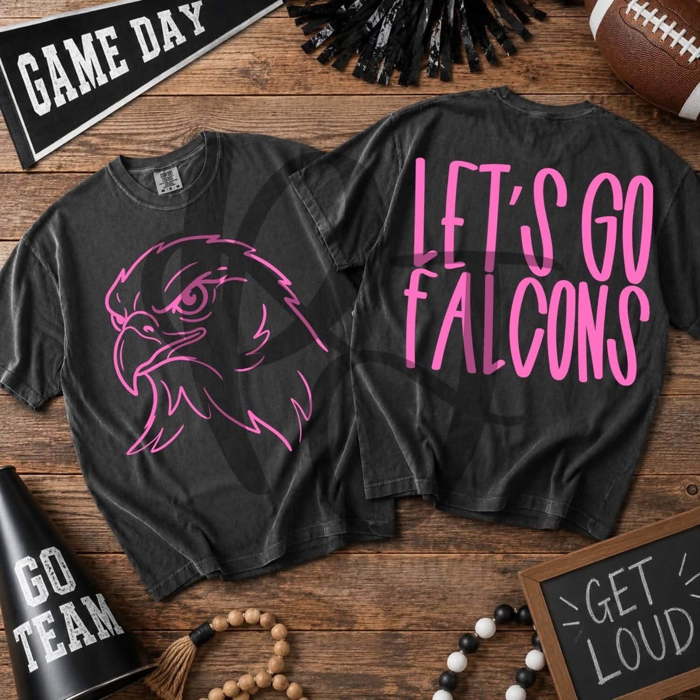 Pink Out Falcons Preorder