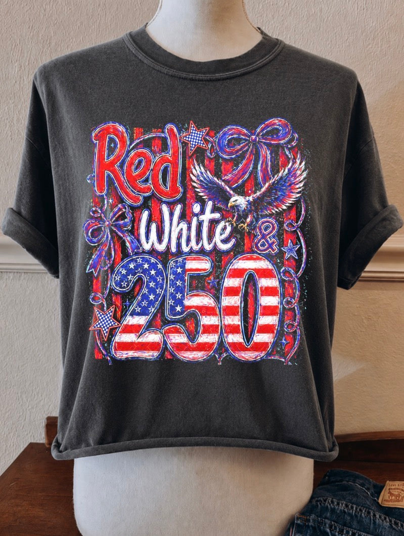 Red White 250 Preorder