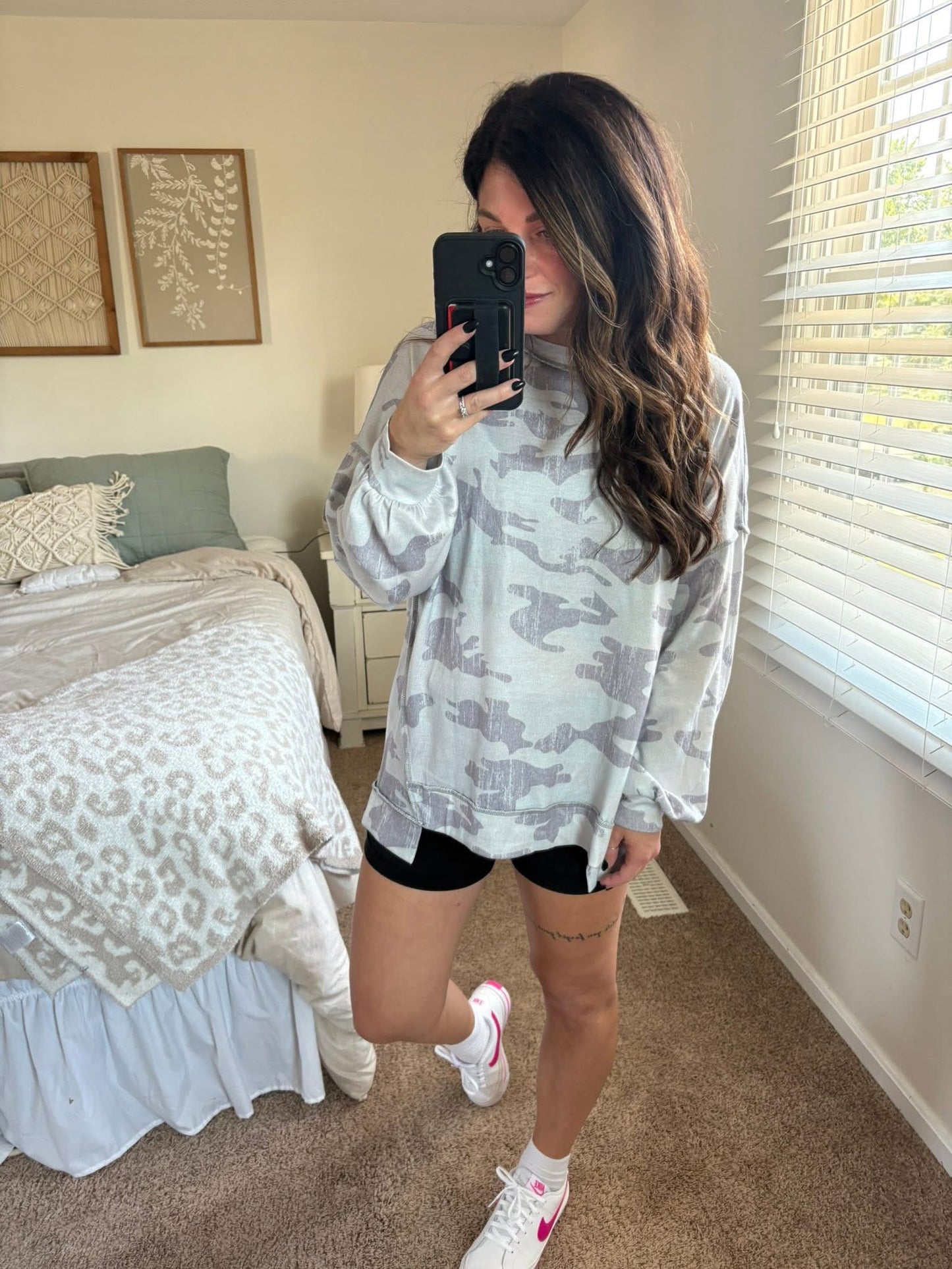 PREORDER: Camo Vibes Pullover