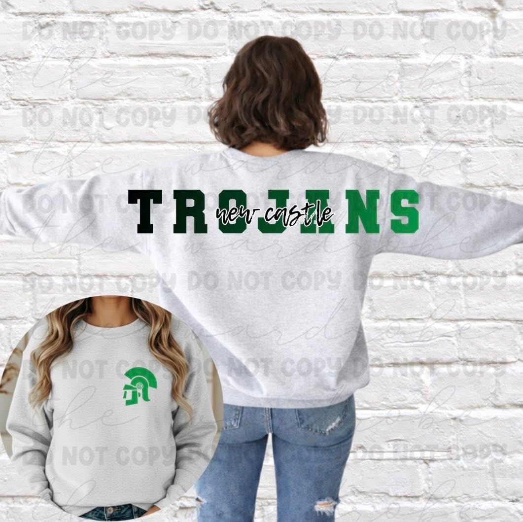 Ombre Trojans Back Preorder