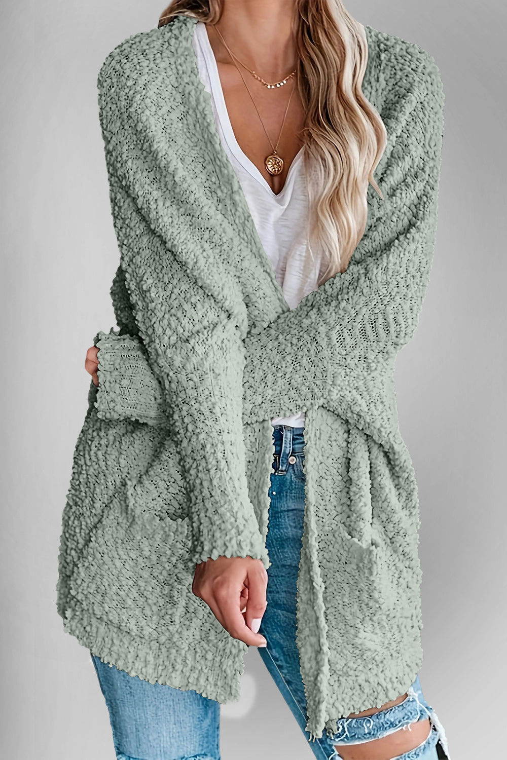 PREORDER: Popcorn Cardigan