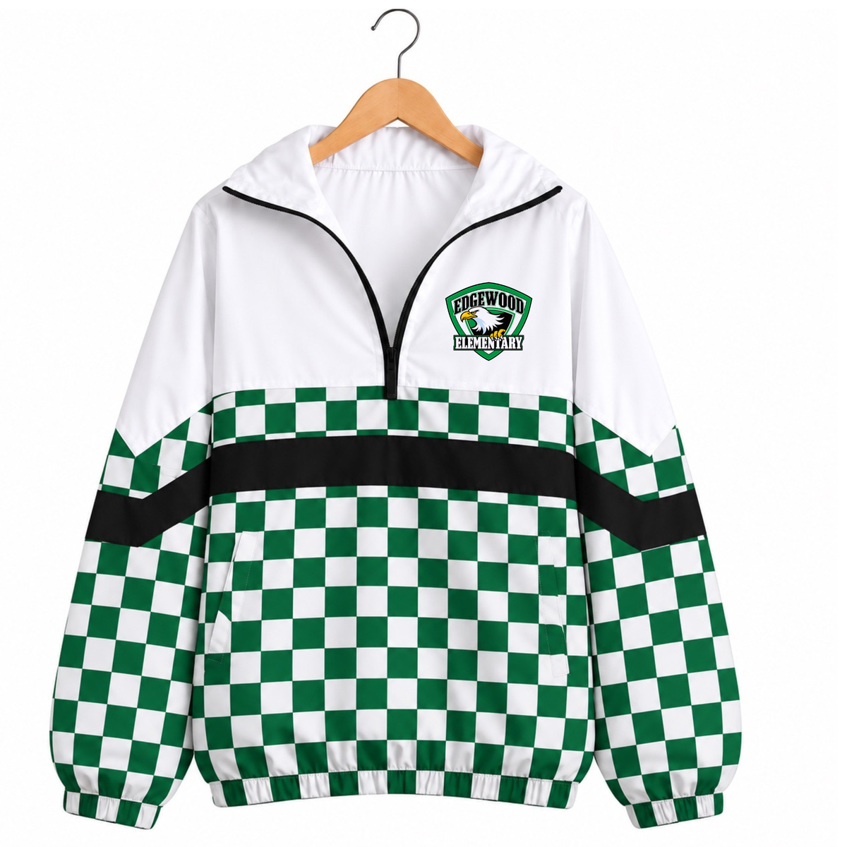 Edgewood Eagles Varsity Remix Quarter Zip Preorder, ETA: 6 weeks