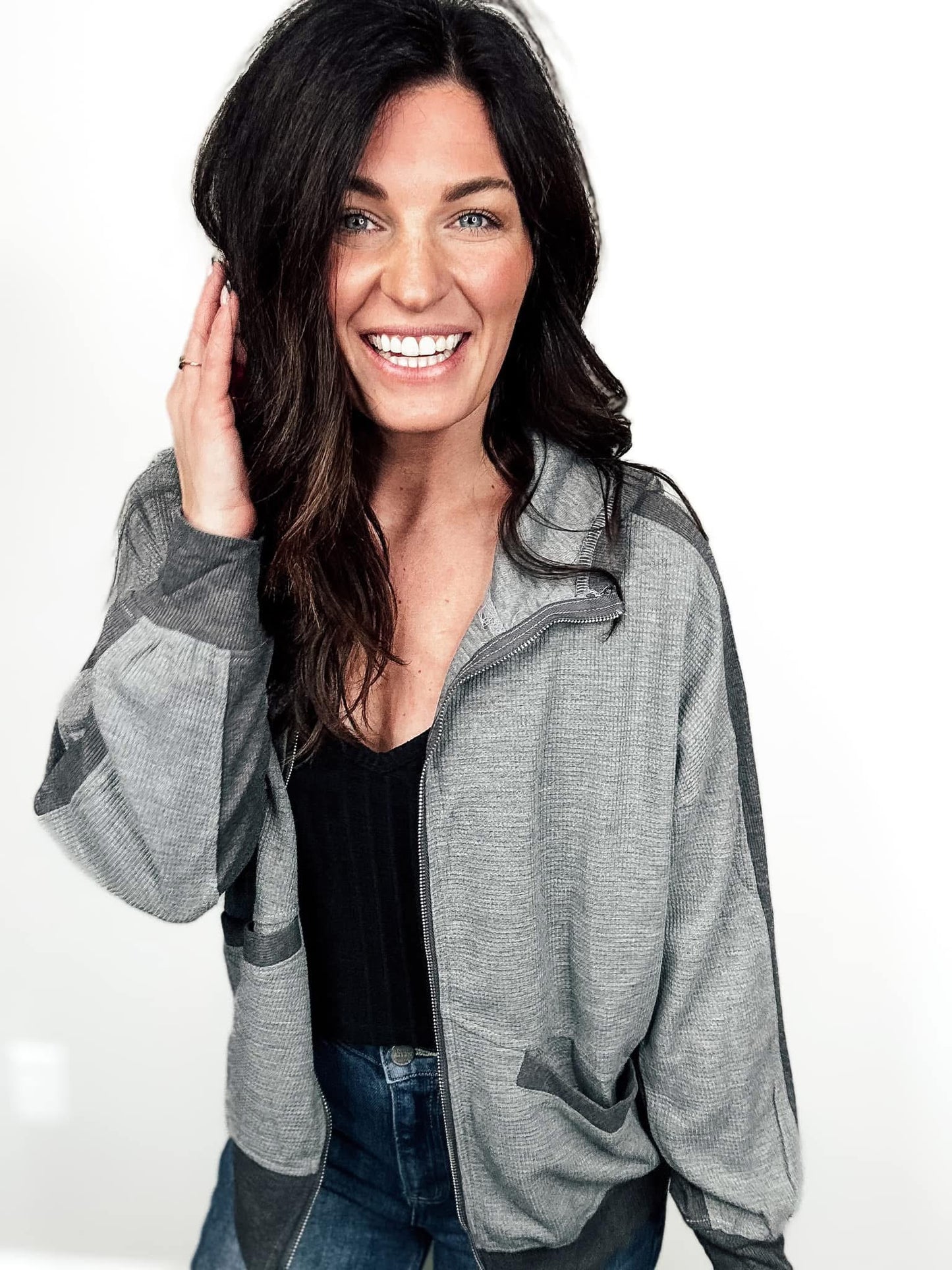 Preorder: Cozy Motion Zip Up