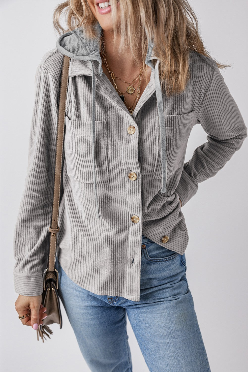 PREORDER: Long Sleeve Hooded Jacket