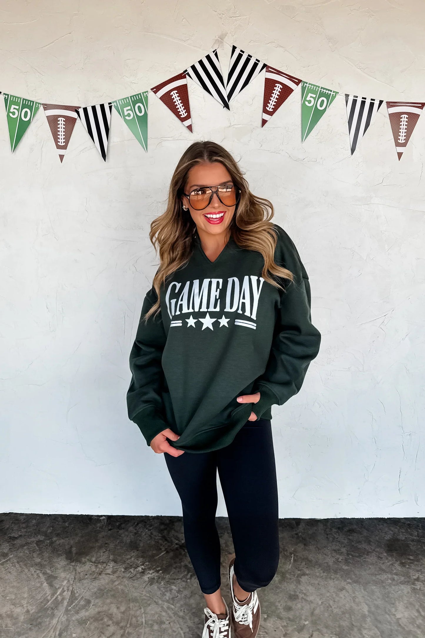 PREORDER: Blakeley Kickoff Cut Sweatshirt, Late October Arrival