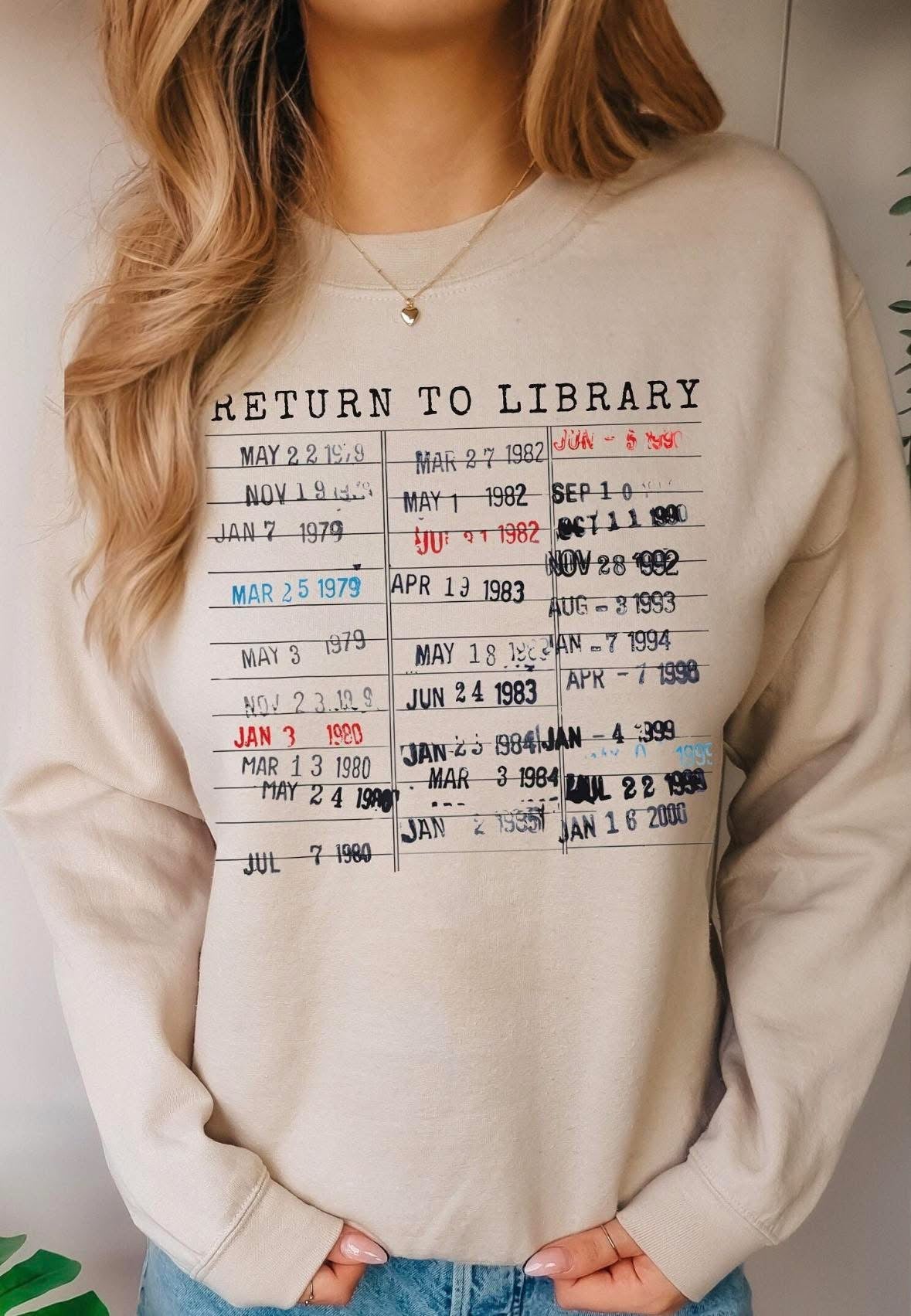 Return To Library Preorder