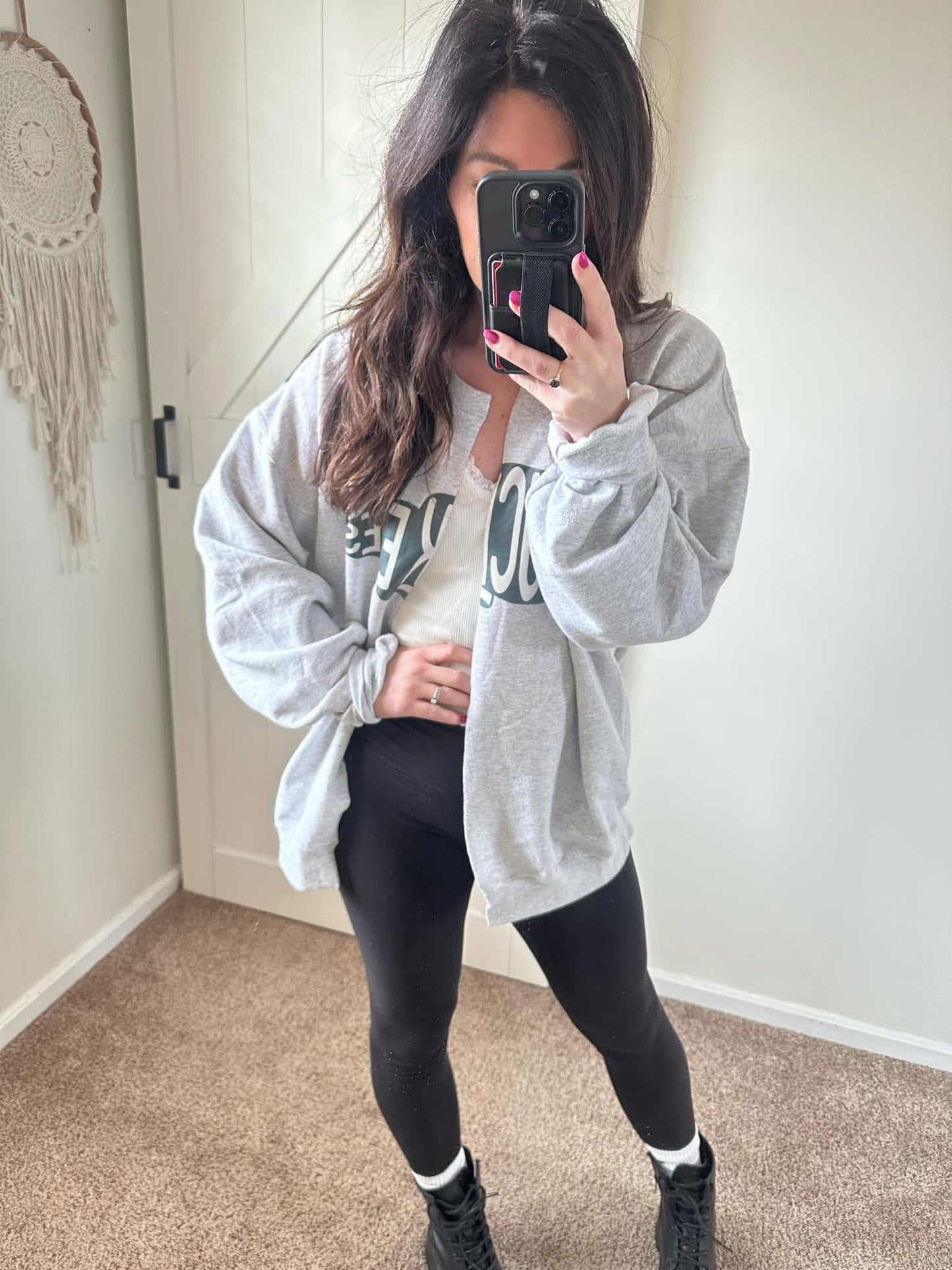 Sweatshirt Cardigan Preorder