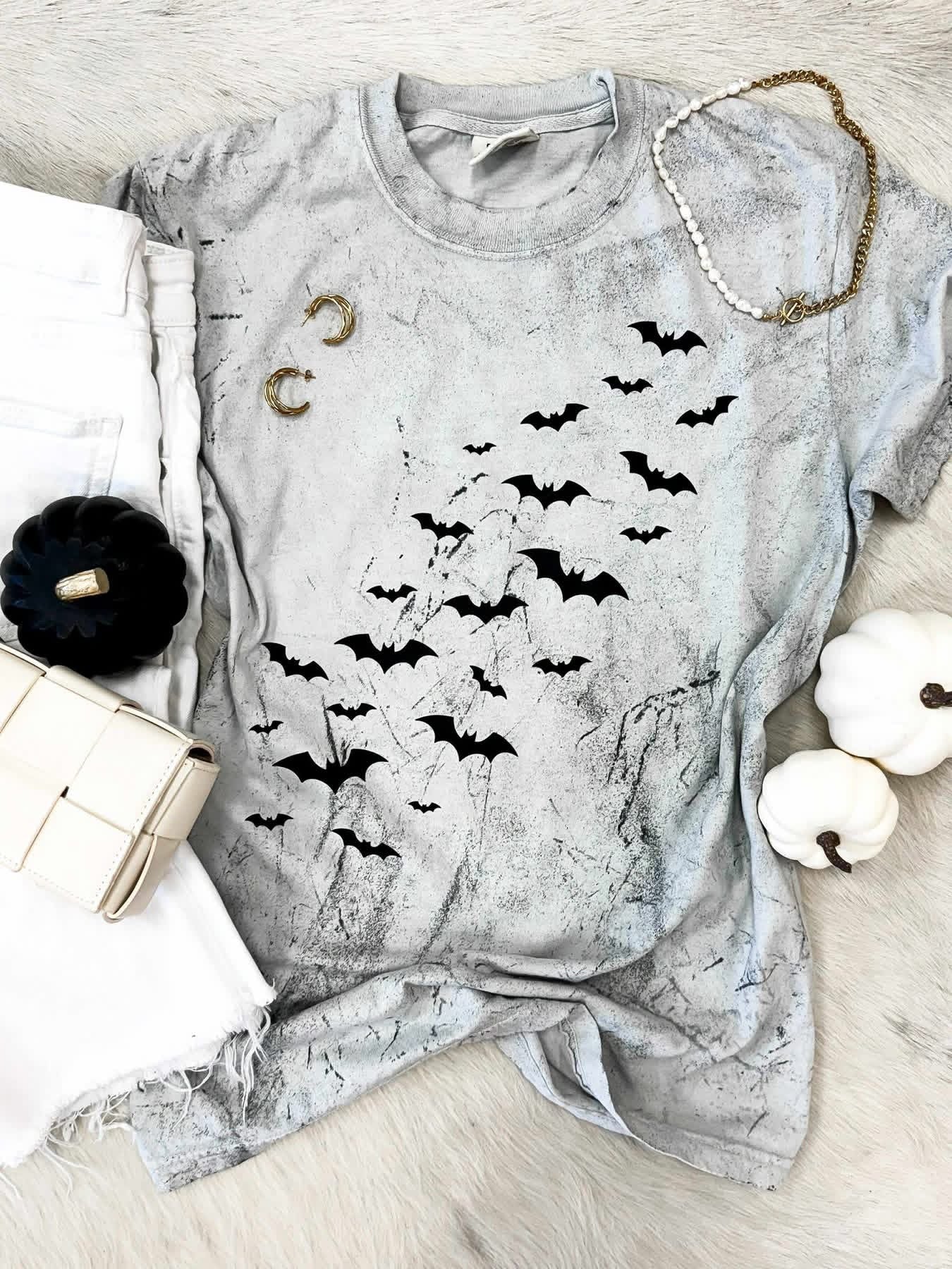 Bats On Grunge Preorder