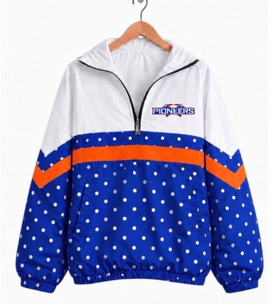 Pioneers Varsity Remix Quarter Zip Preorder, ETA: 6 weeks (Copy)