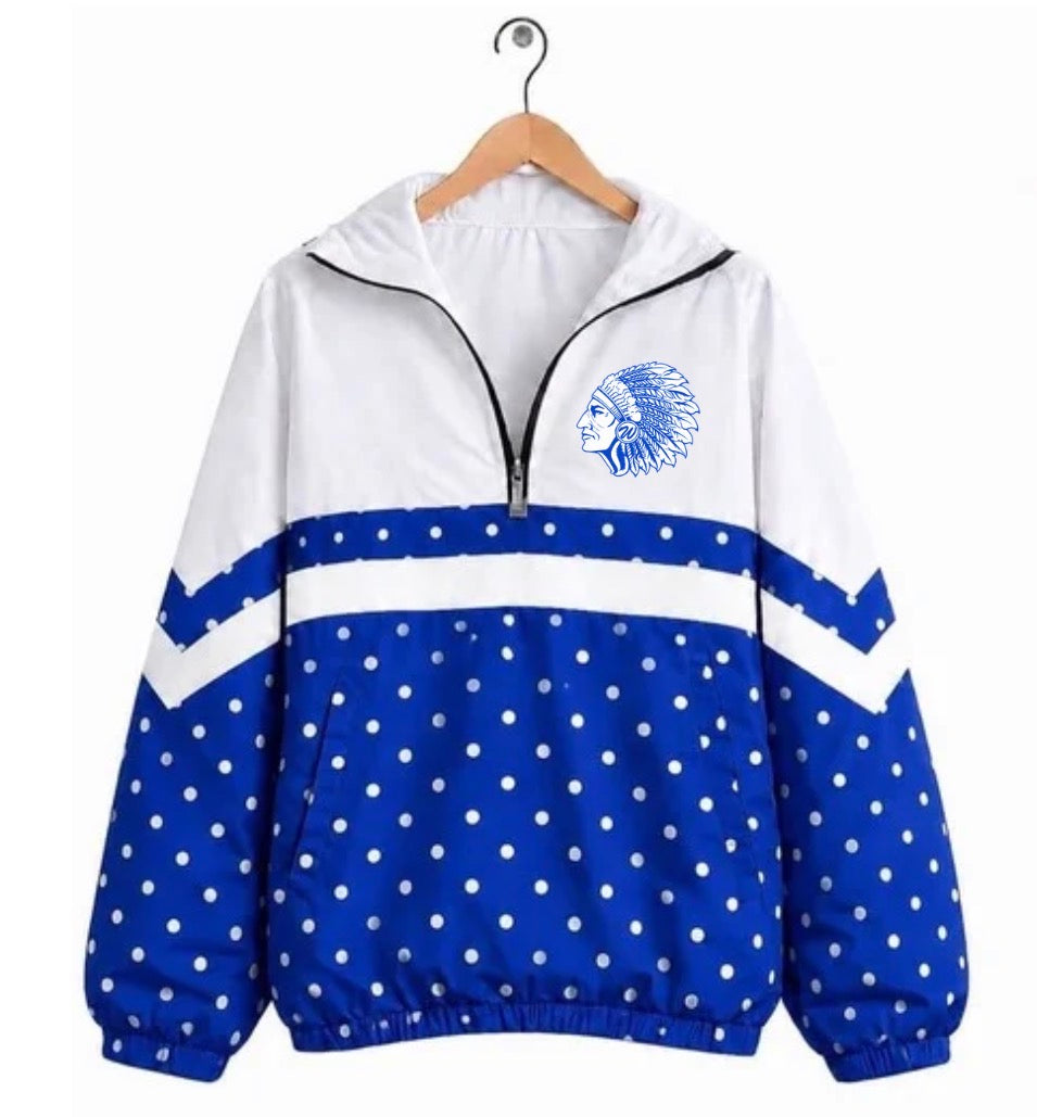 Mohawks Varsity Remix Quarter Zip Preorder, ETA: 6 weeks