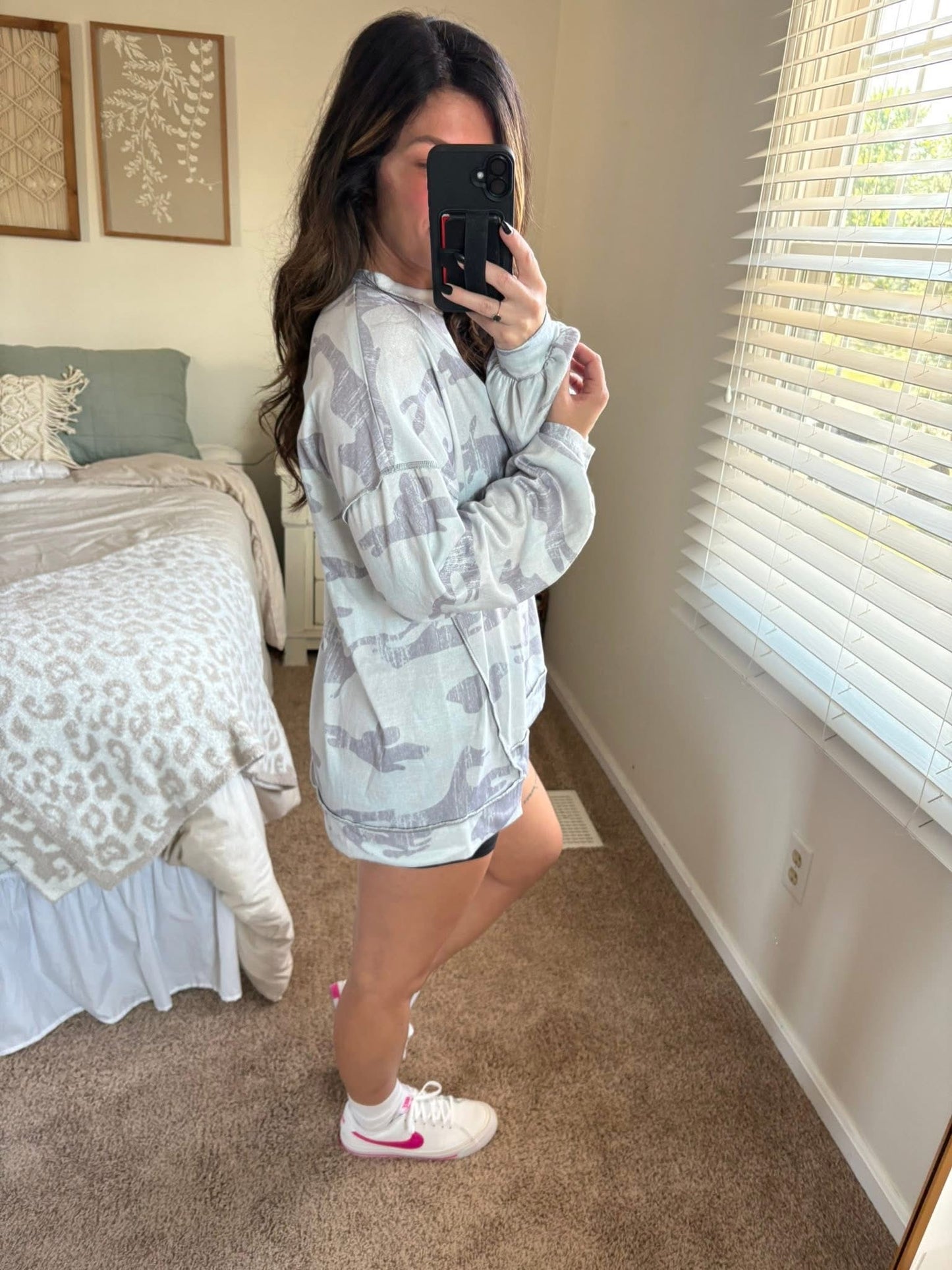 PREORDER: Camo Vibes Pullover