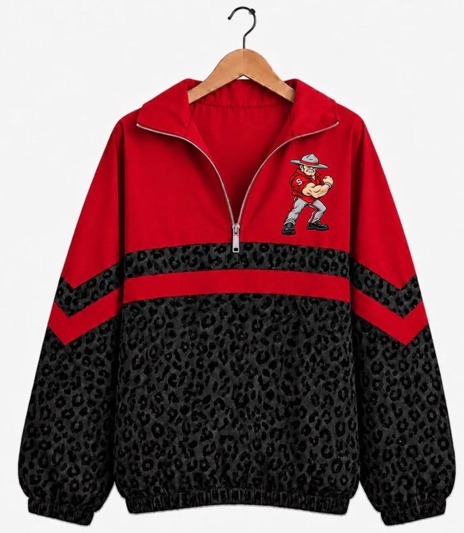 SM Varsity Remix Quarter Zip Preorder, ETA: 6 weeks