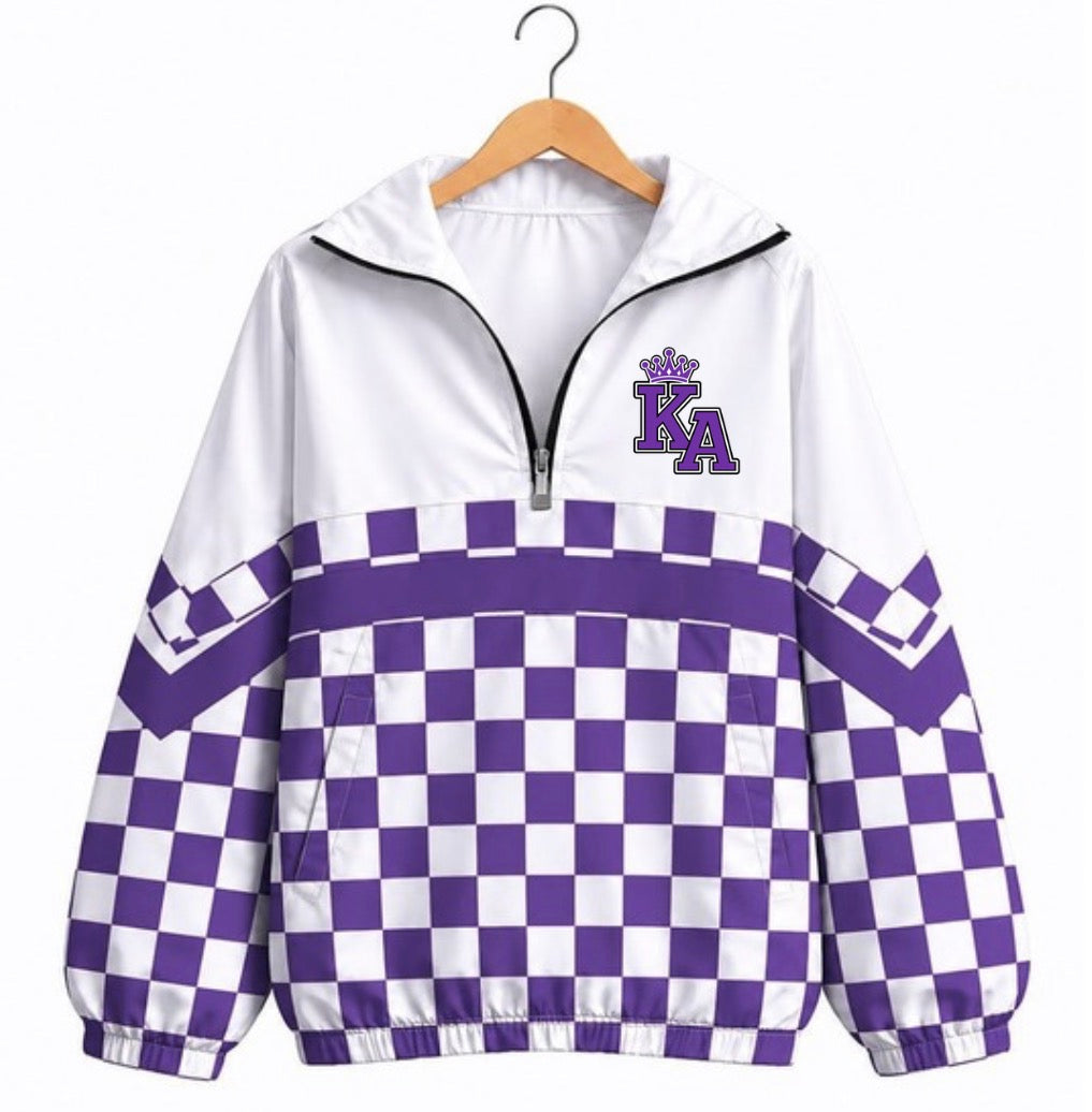 Kingdom Varsity Remix Quarter Zip Preorder, ETA: 6 weeks