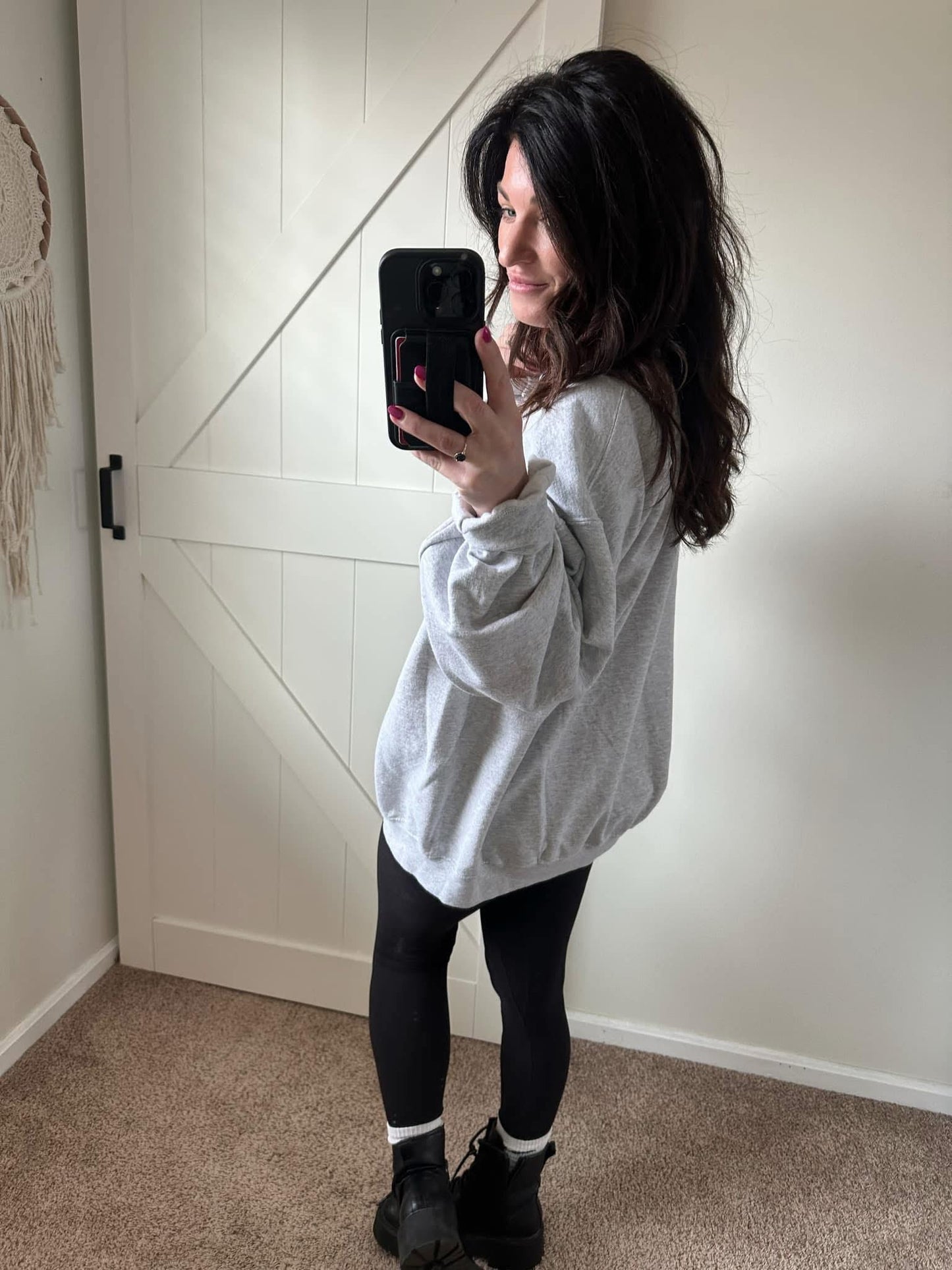 Sweatshirt Cardigan Preorder