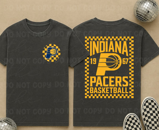 Pacers Front & Back Preorder