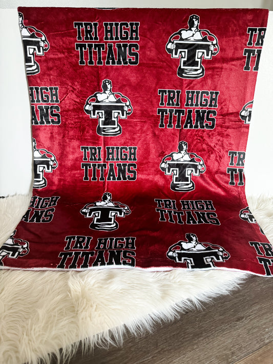 Titans Blanket preorder