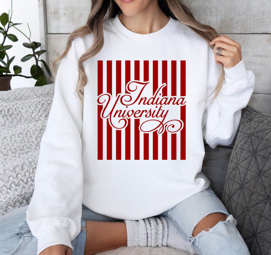 Indiana University Stripes Preorder