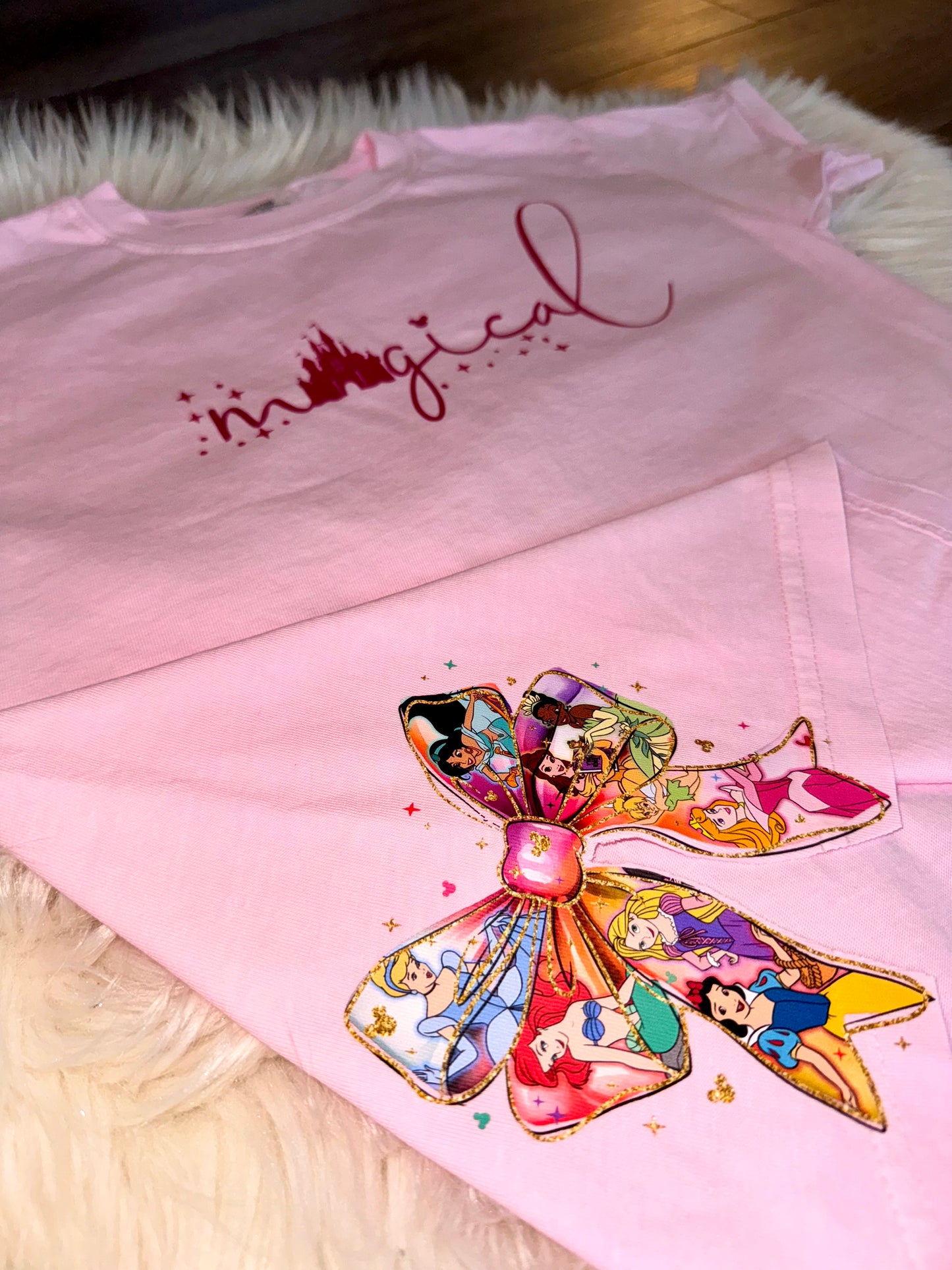 Magical With Princess Side Bows Preorder