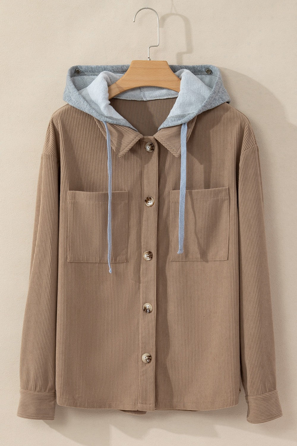 PREORDER: Long Sleeve Hooded Jacket