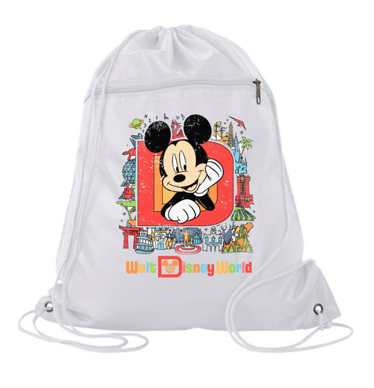 Custom Cinch Bag Preorder