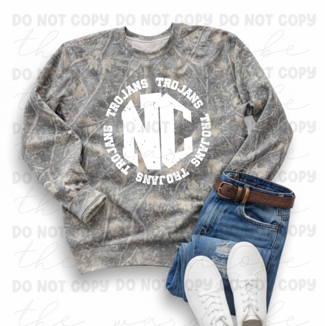 New Castle Trojans Camo Preorder