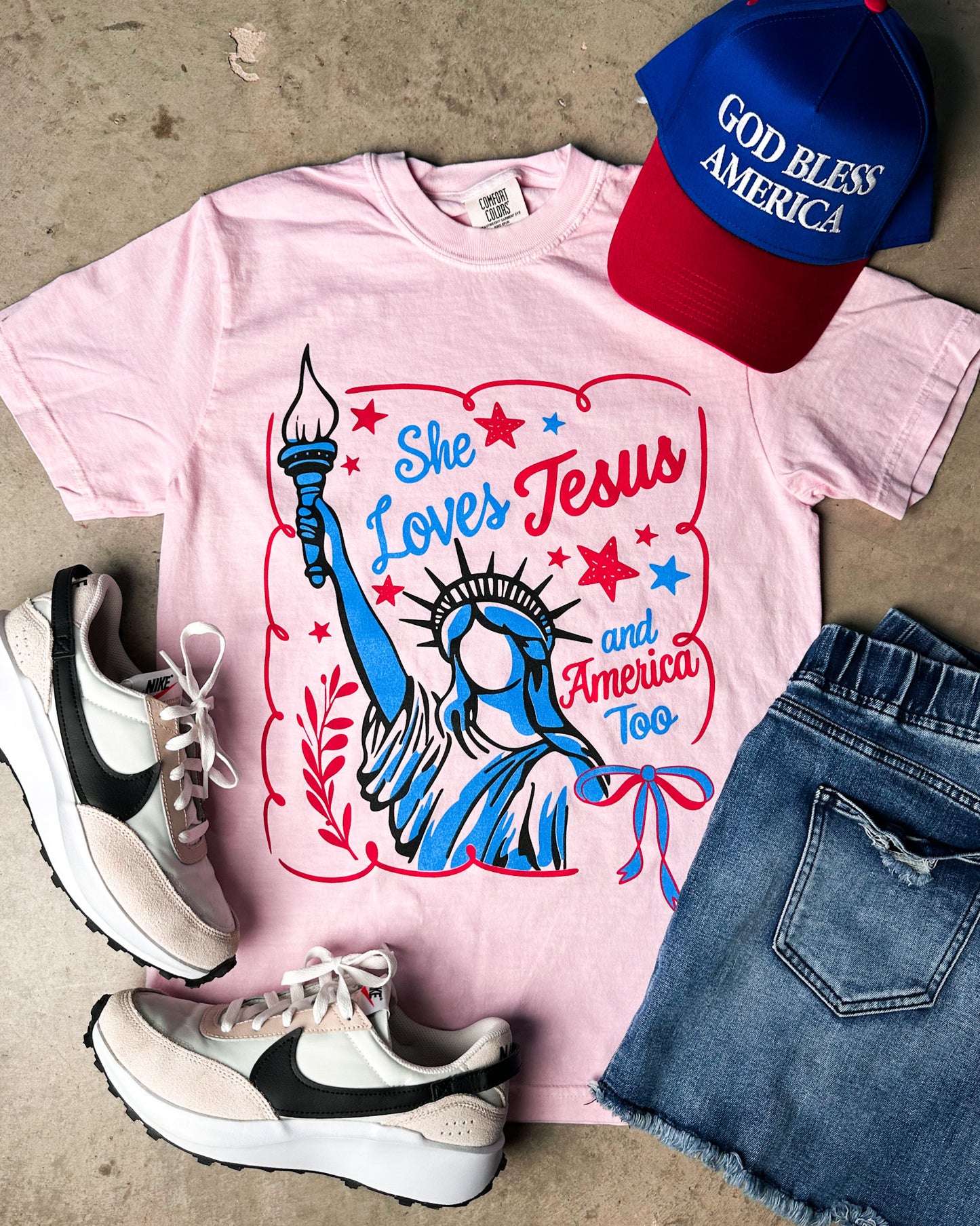 Loves Jesus and America Too Preorder
