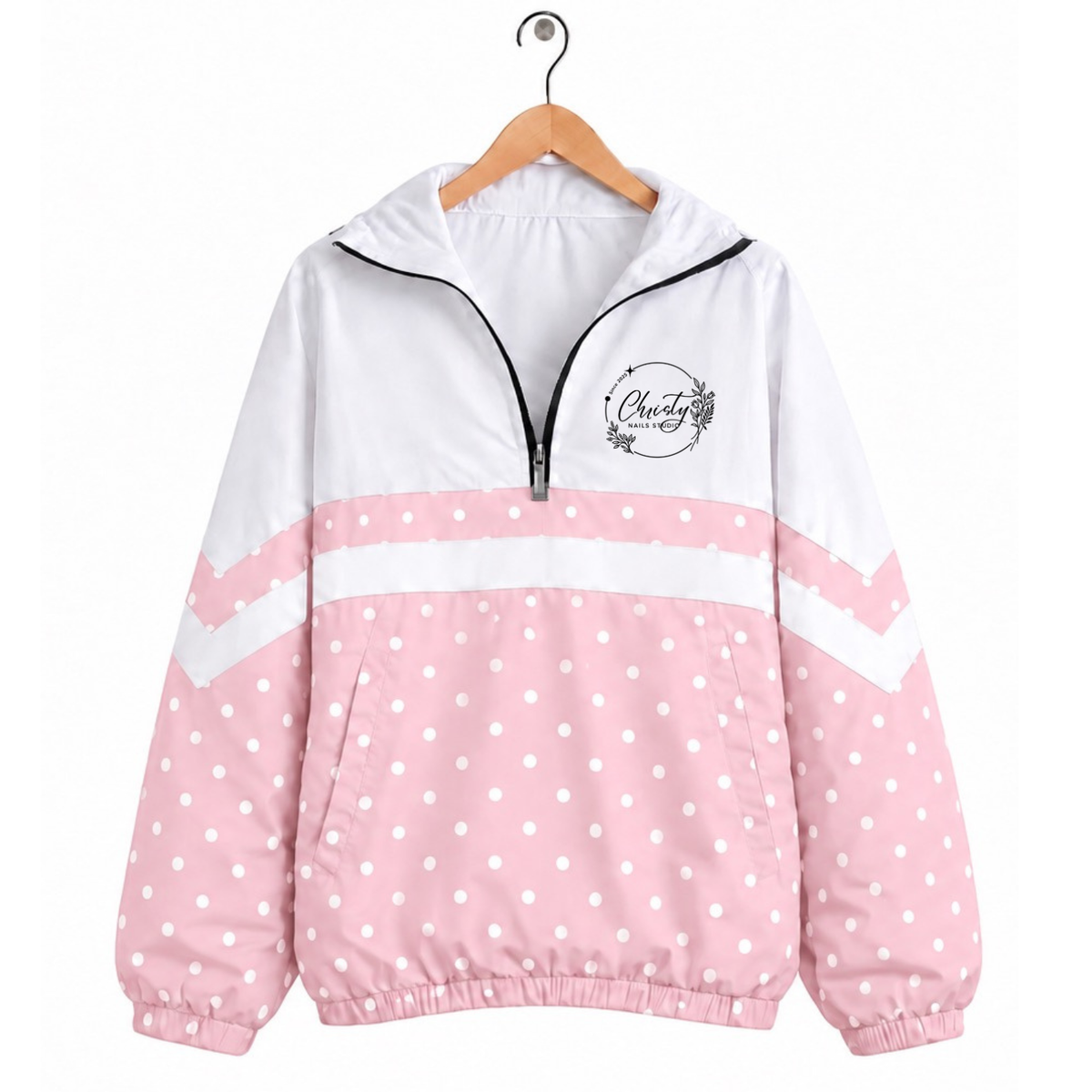 Christy Varsity Remix Quarter Zip Preorder, ETA: 6 weeks