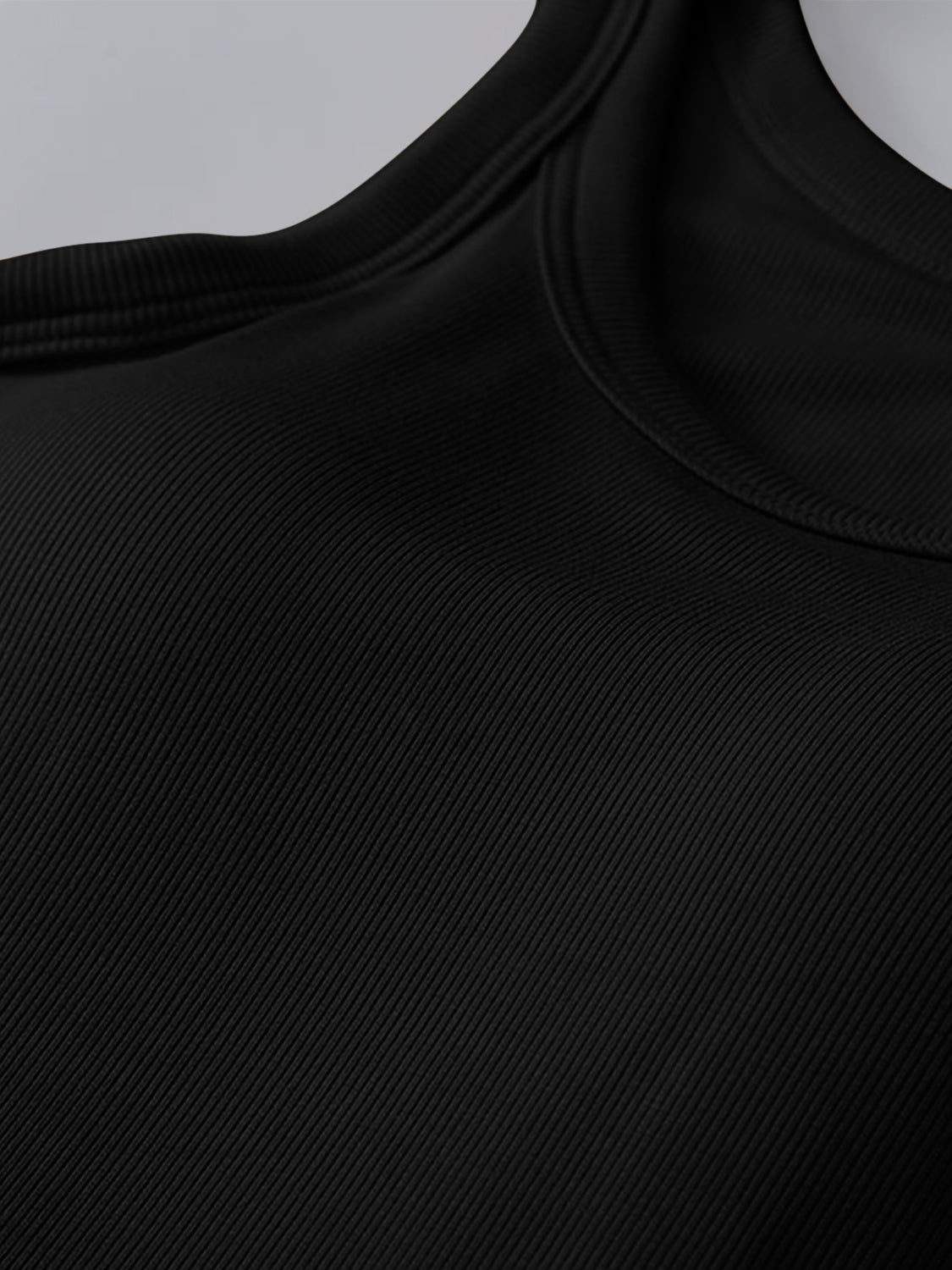 PREORDER: Ribbed Tank with Built-In Bra