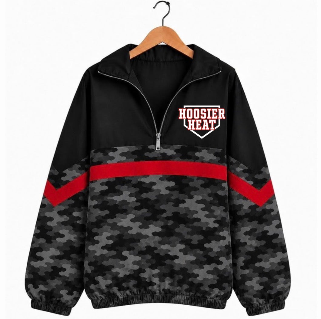 HEAT Varsity Remix Quarter Zip Preorder, ETA: 6 weeks