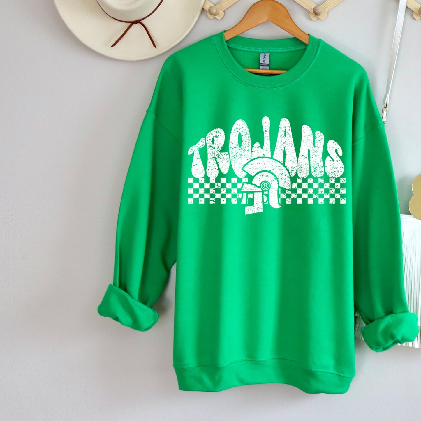 Trojans on Green Preorder