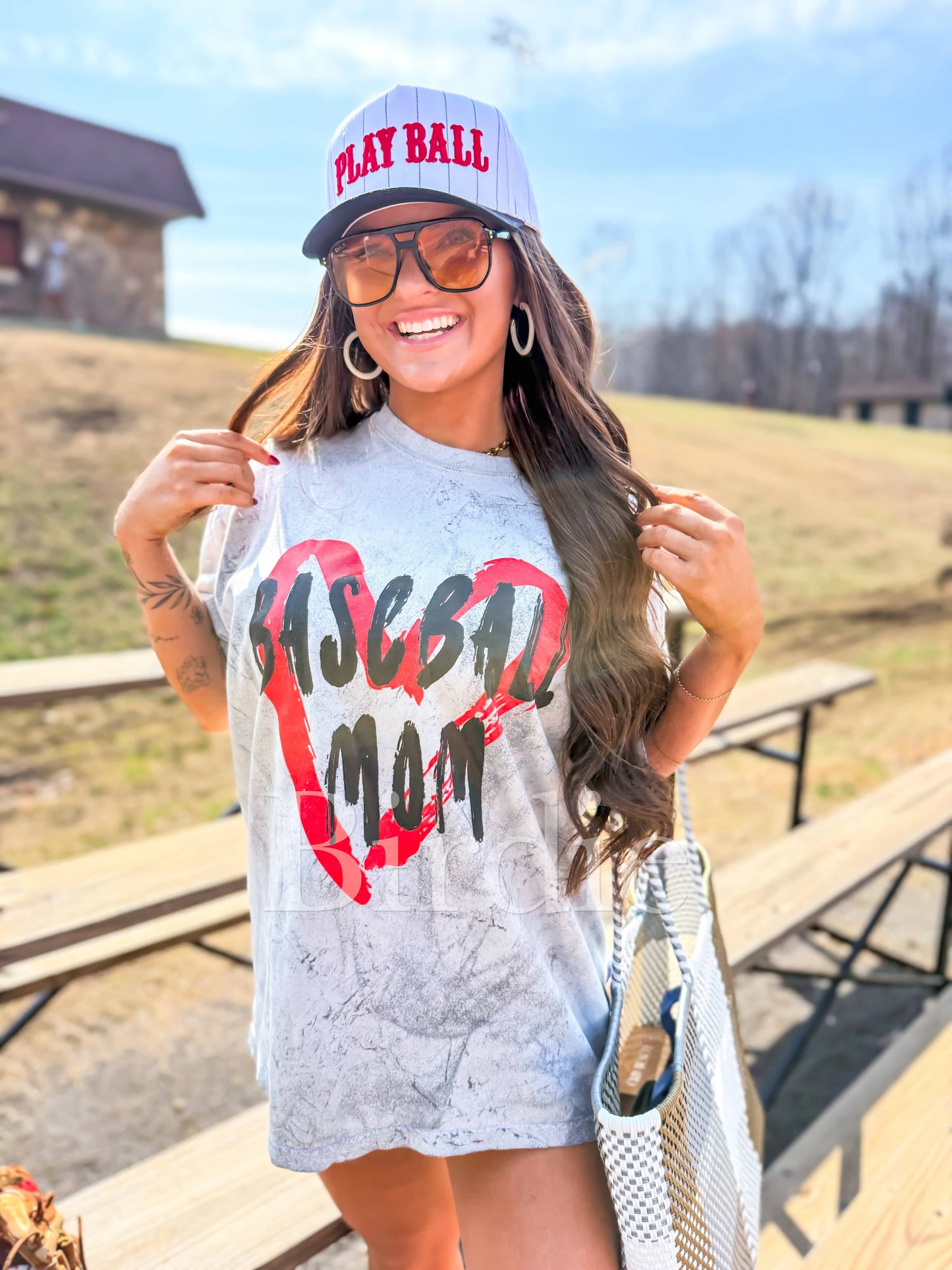 Grunge Baseball Mom Preorder