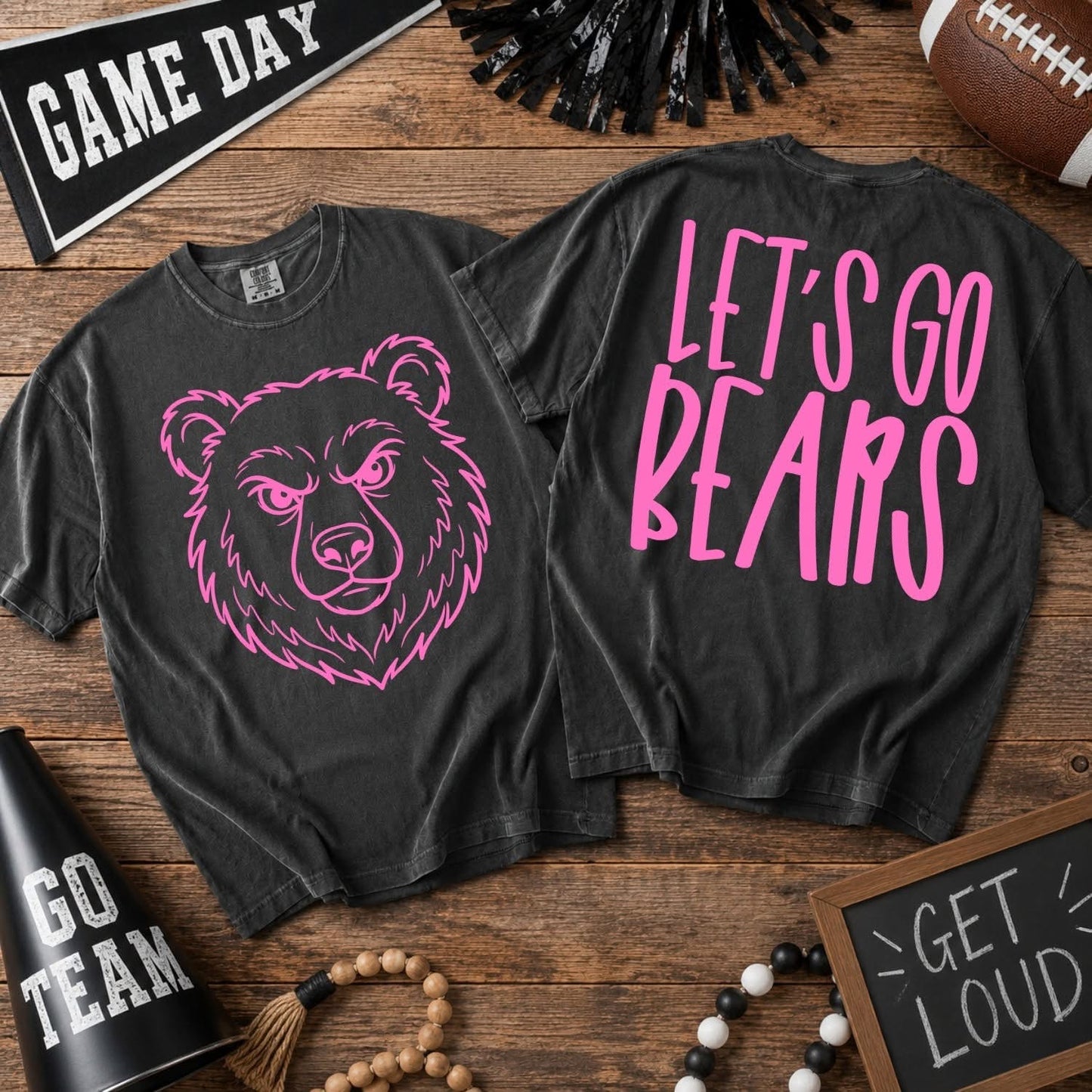 Pink Out Bears Preorder