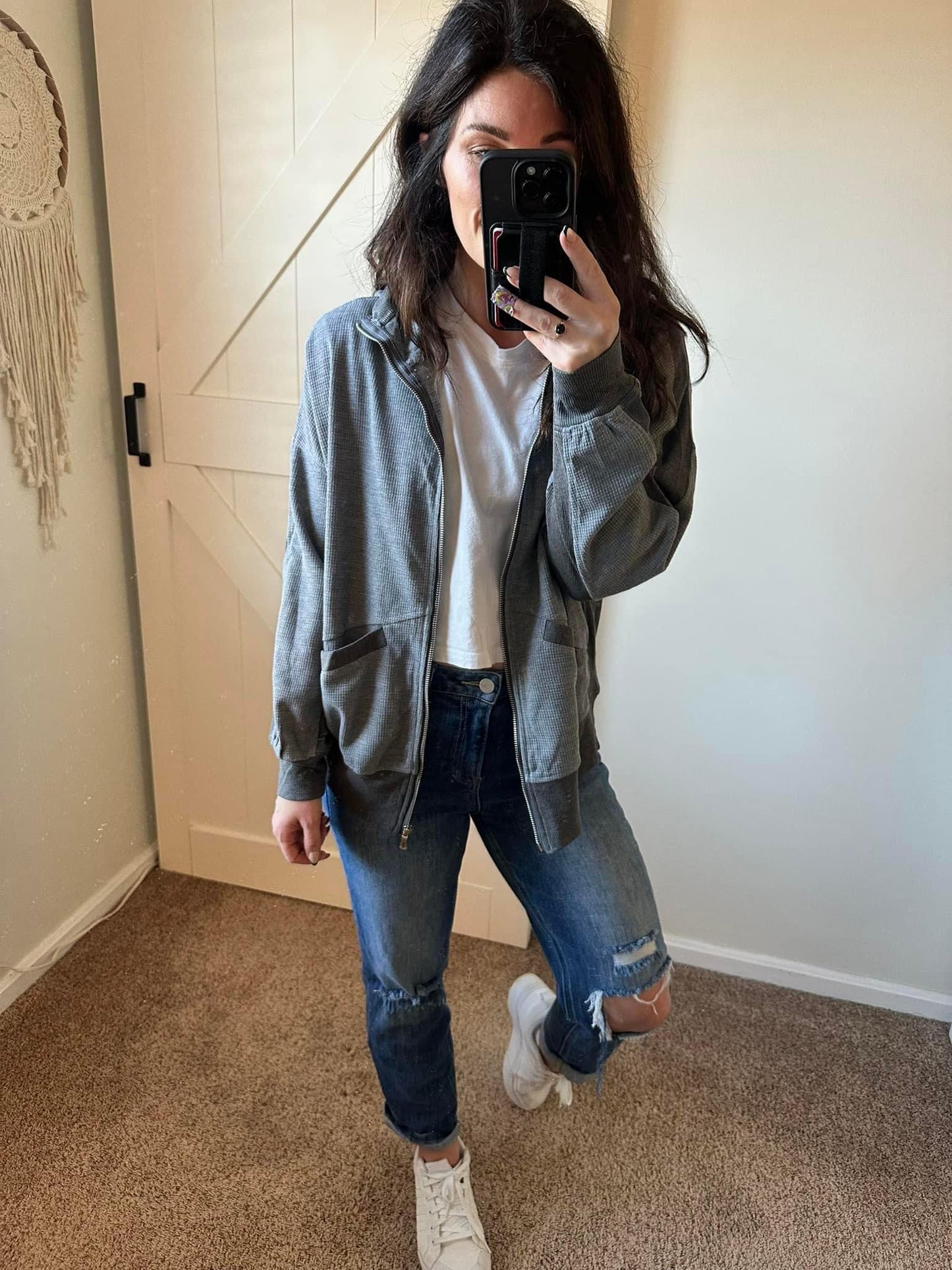 Preorder: Cozy Motion Zip Up