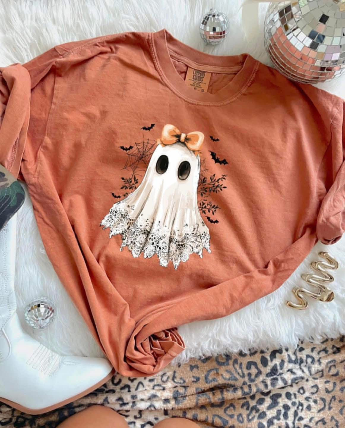 Ghost Tee Preorder