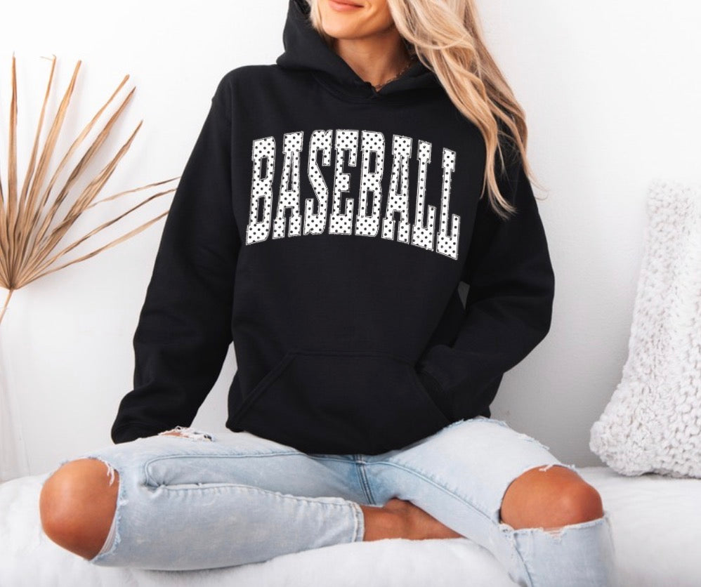 Polka Dot Baseball Preorder